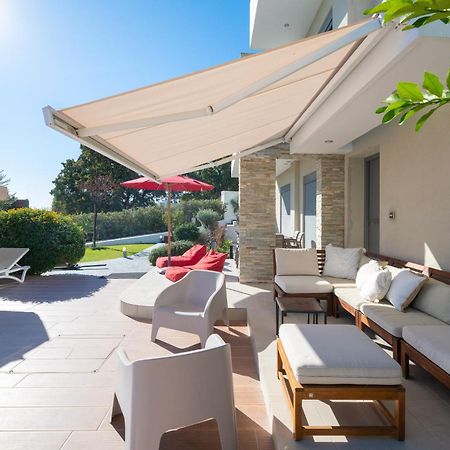 Terpsis Pool Villa Асгуру Экстерьер фото