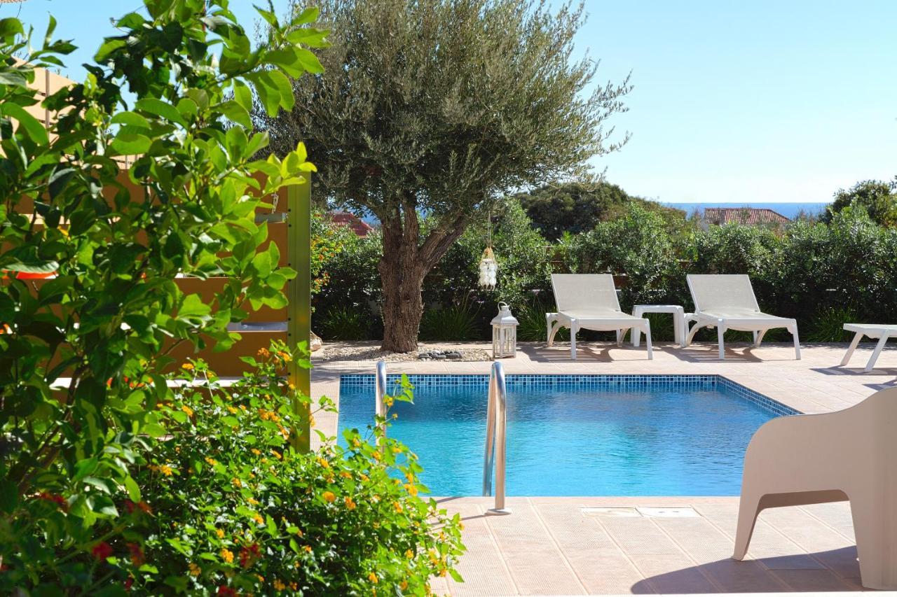 Terpsis Pool Villa Асгуру Экстерьер фото
