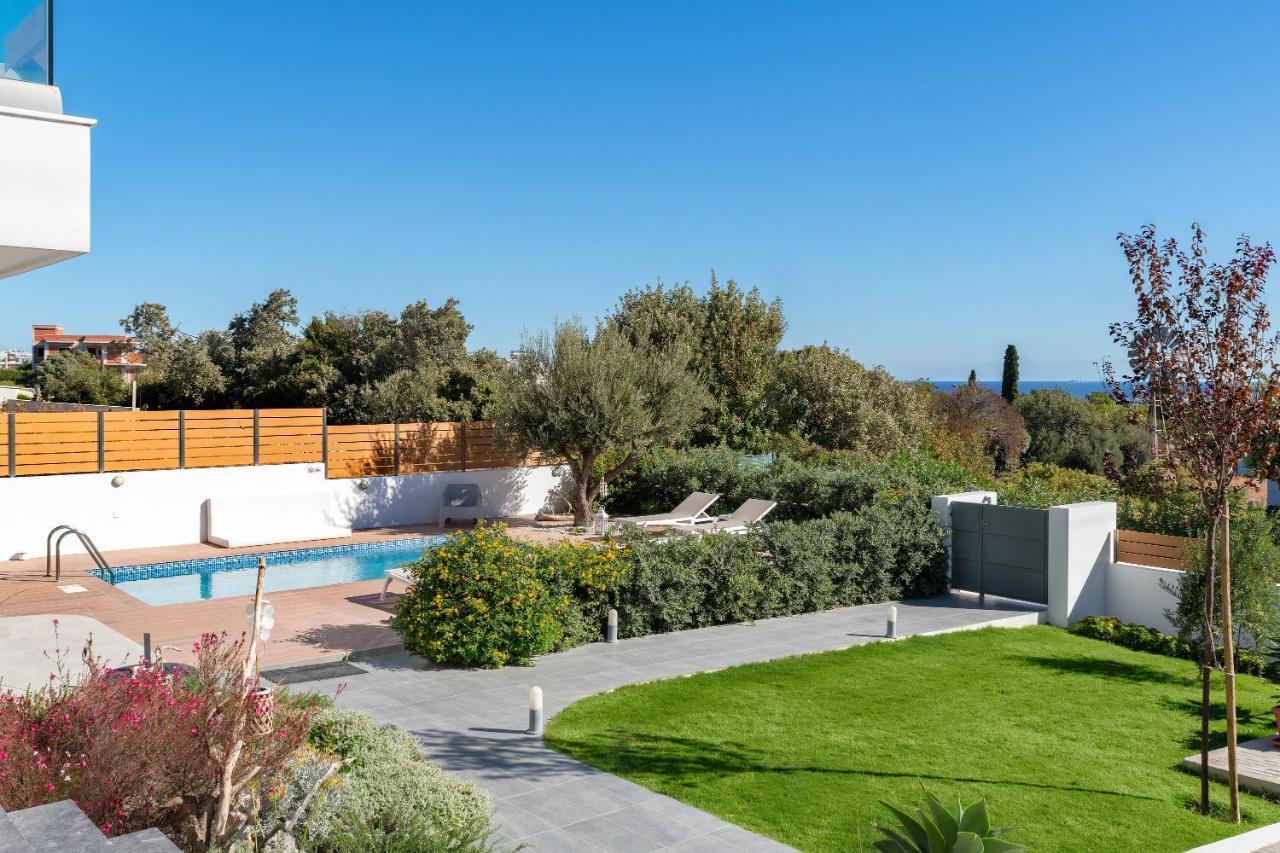 Terpsis Pool Villa Асгуру Экстерьер фото