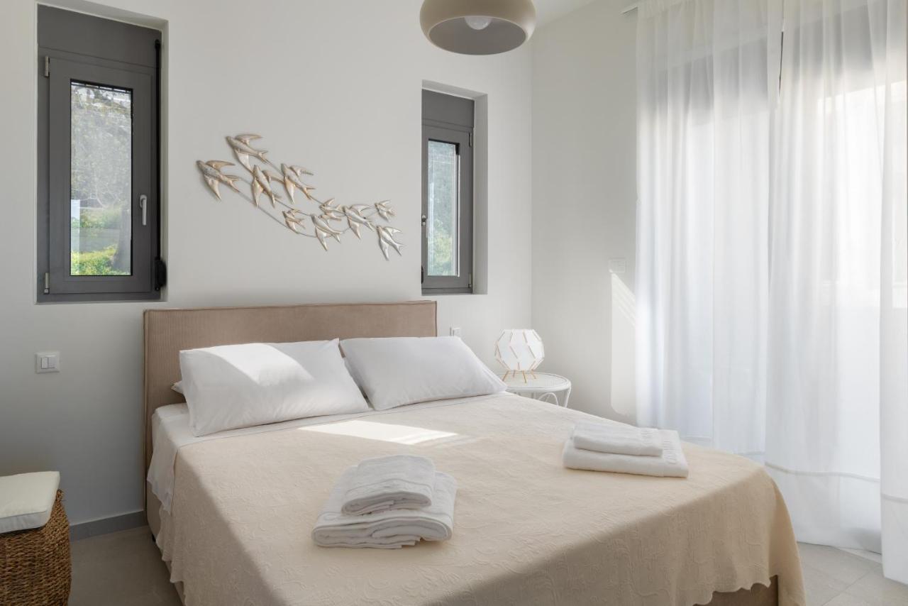 Terpsis Pool Villa Асгуру Экстерьер фото