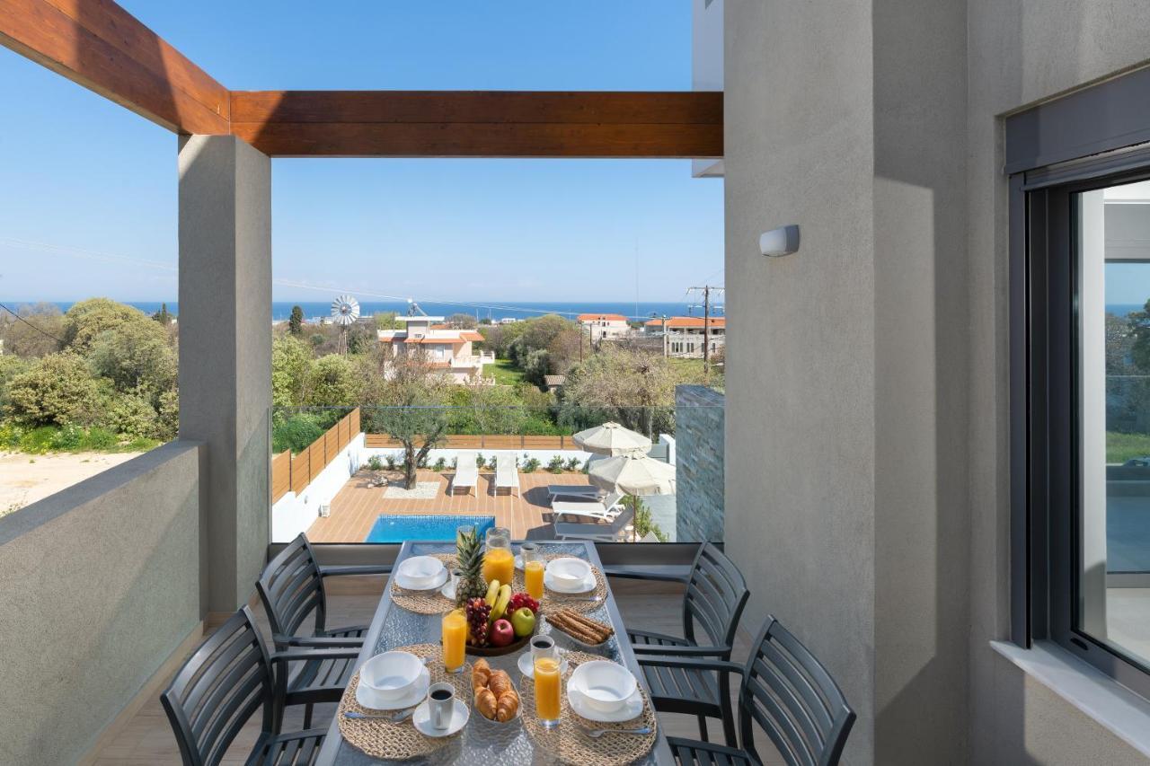 Terpsis Pool Villa Асгуру Экстерьер фото