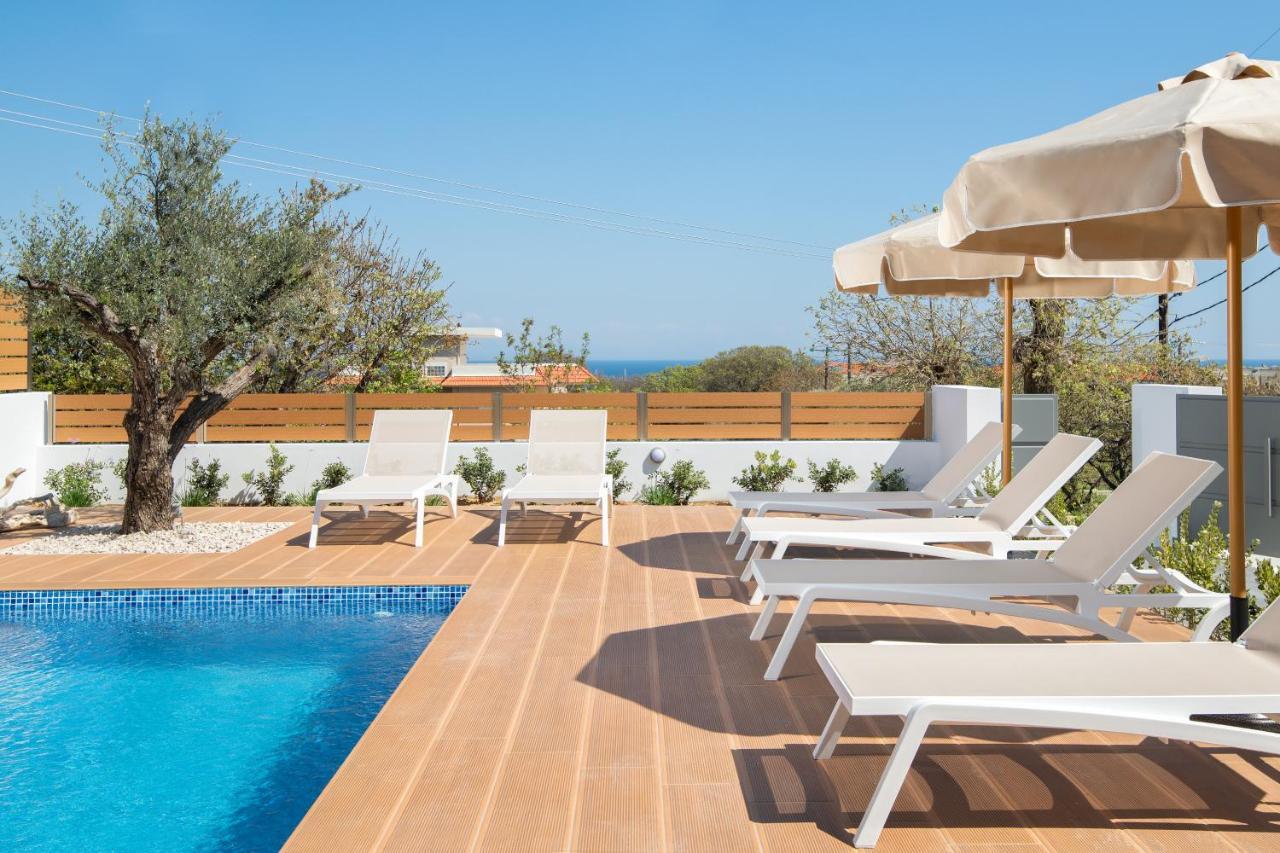 Terpsis Pool Villa Асгуру Экстерьер фото