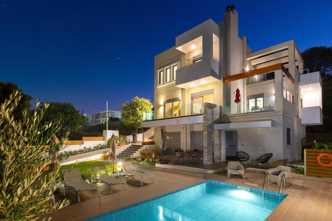 Terpsis Pool Villa Асгуру Экстерьер фото