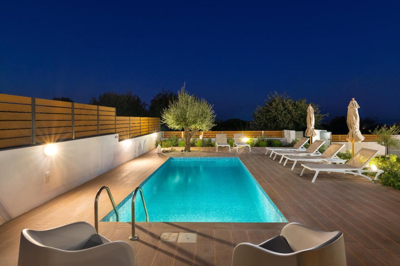 Terpsis Pool Villa Асгуру Экстерьер фото